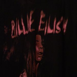 ACID WASHED BILLIE EILISH T-SHIRT